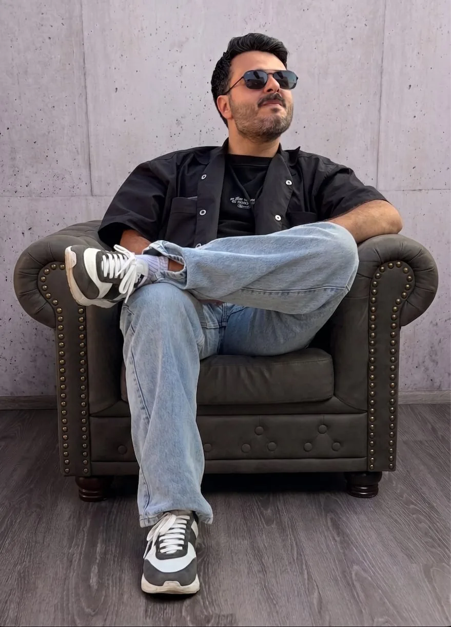 Portrait of Tamer Kilinc