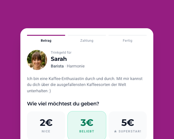 Persönliches Profil & Bio