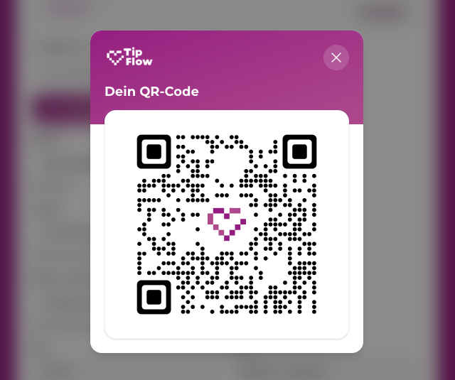 Eigene QR-Codes herunterladen