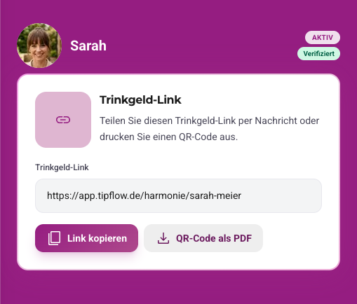 QR-Codes als PDF