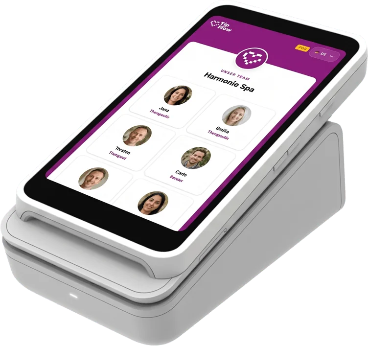 TipFlow Terminal as a standalone device