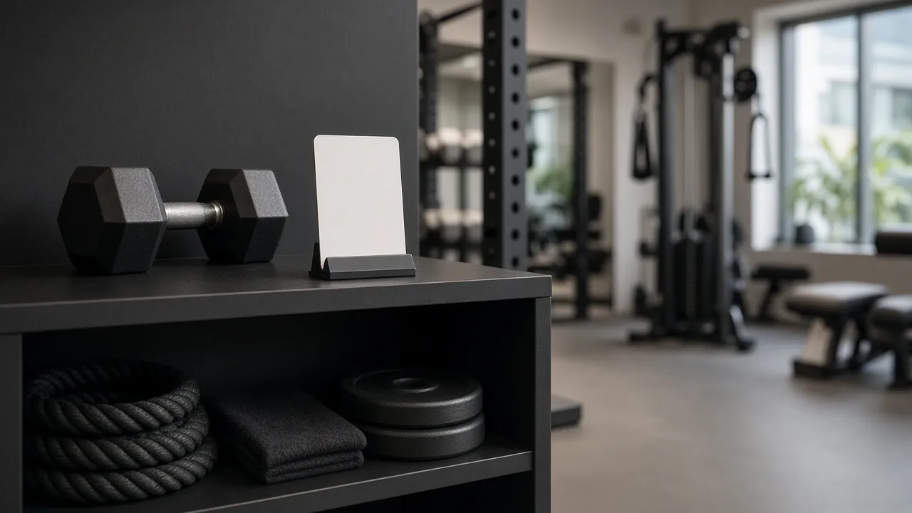 Stand at the trainer box
