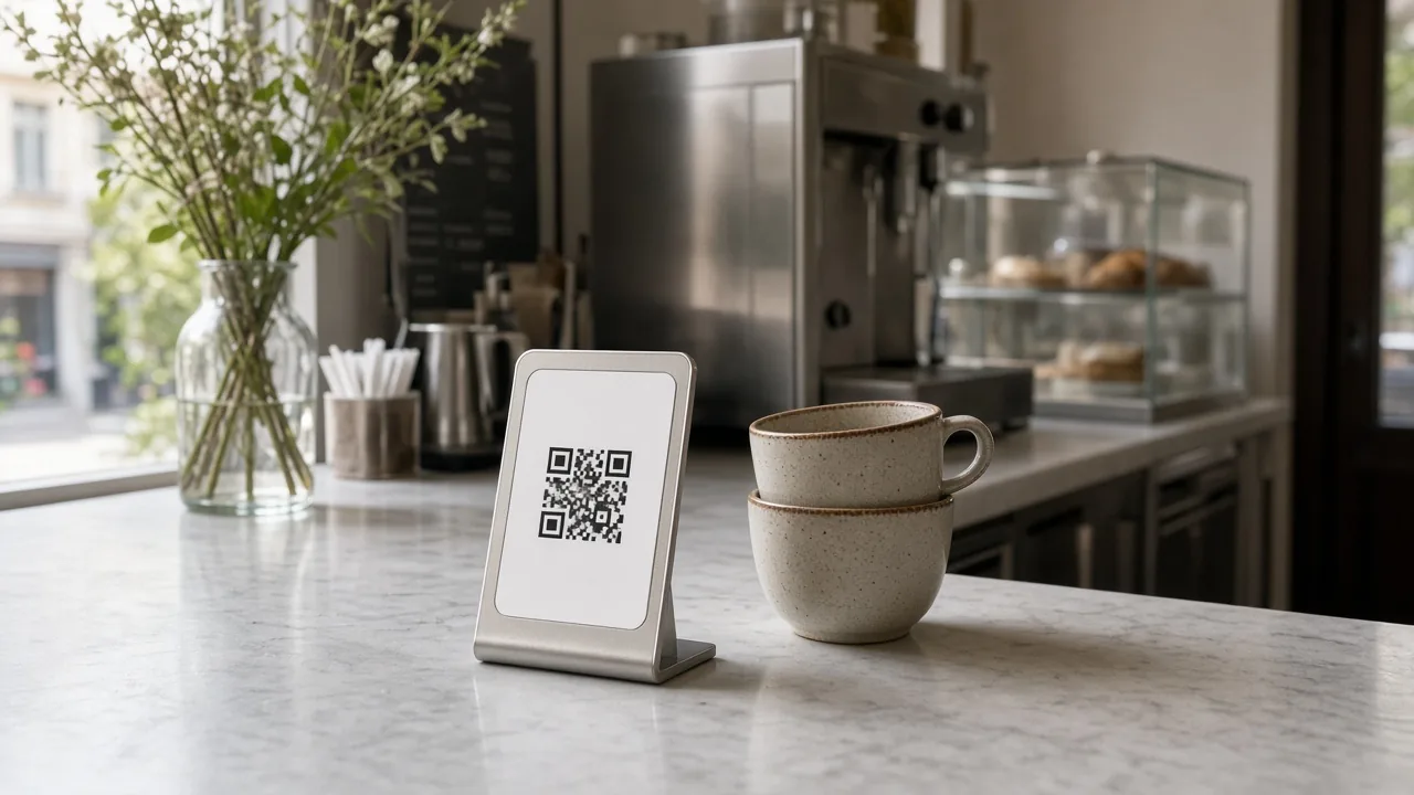 QR am Tresen