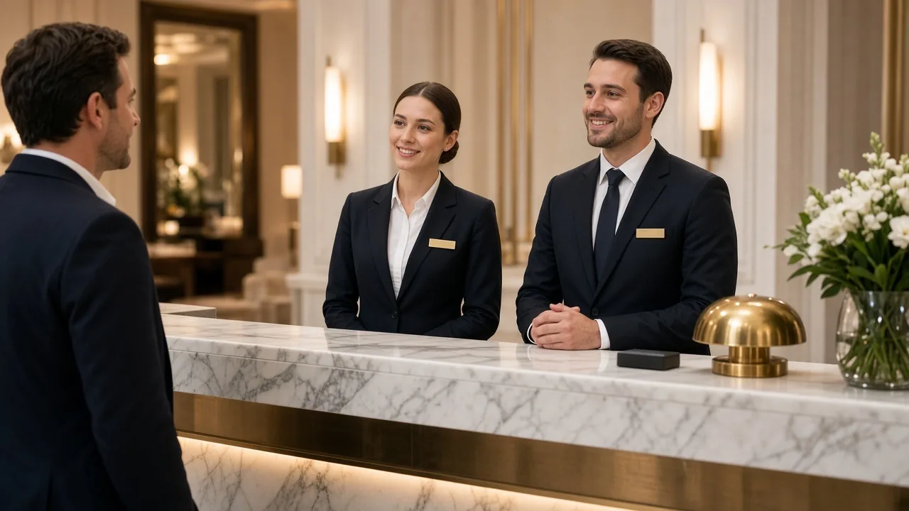 Rezeption / Concierge