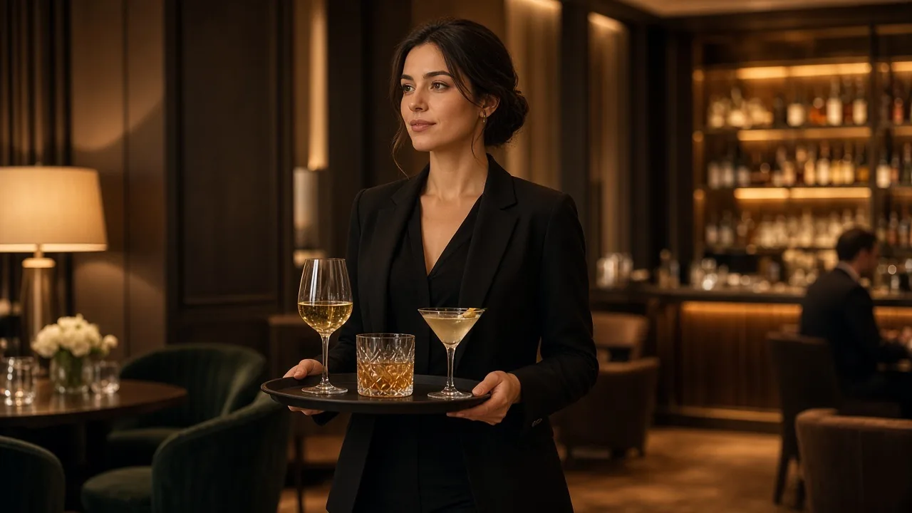 Service & Bar