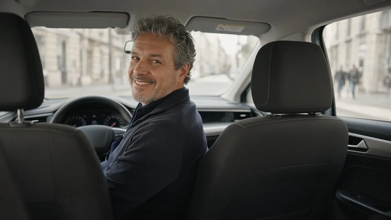 Taxi-Fahrer