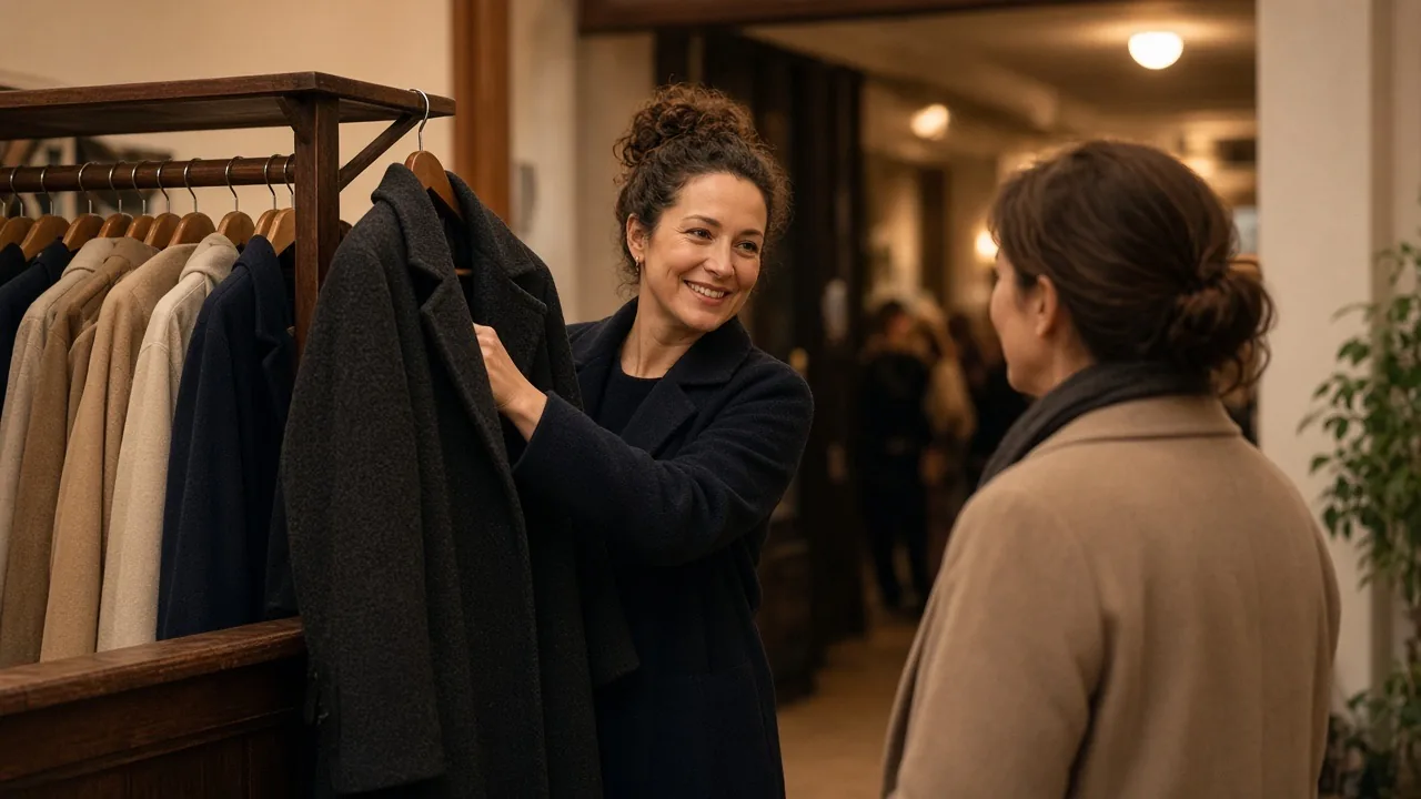 Garderobe / Empfang
